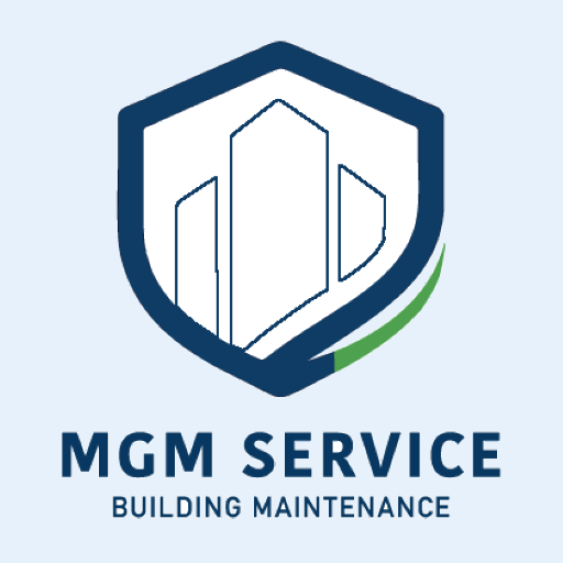 MGM SERVICE Logo Outline